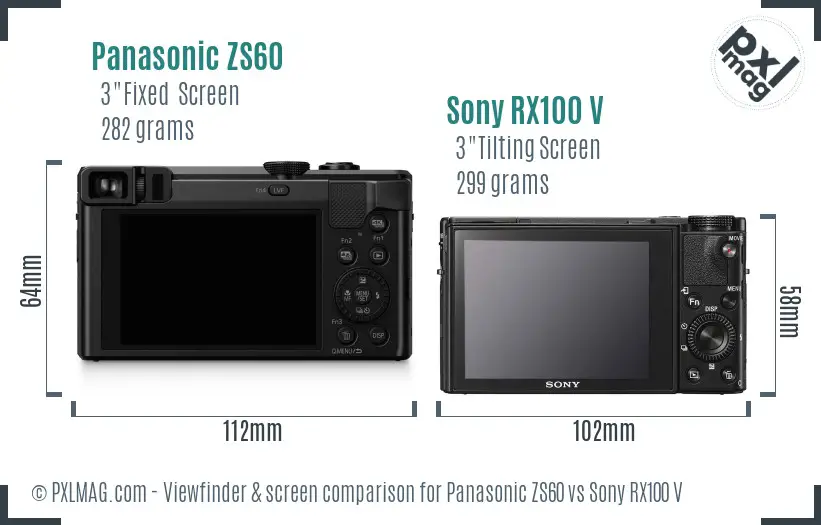 LCD screen and interface comparison