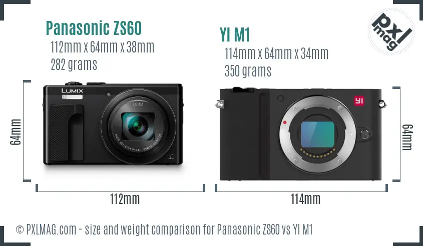 Physical size and ergonomics comparison