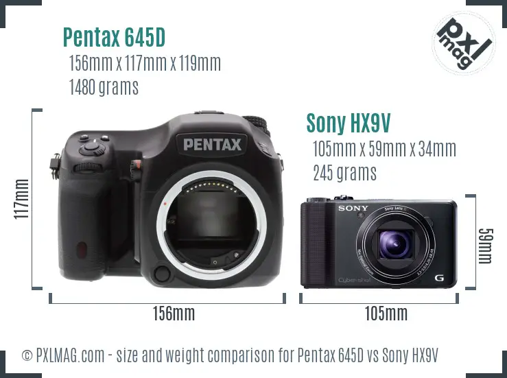 Physical size and ergonomics comparison