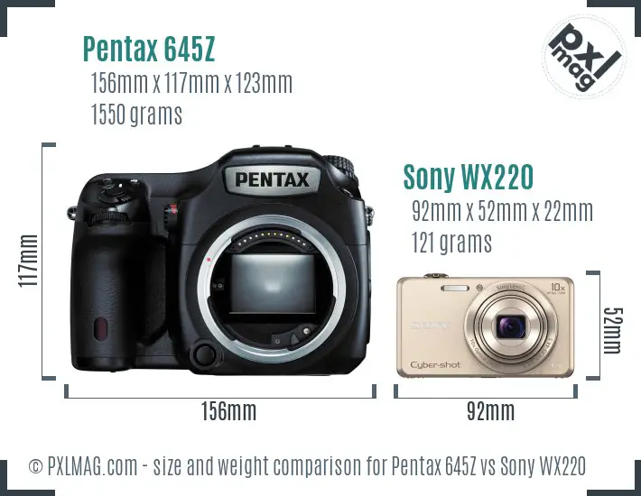 Physical size and ergonomics comparison