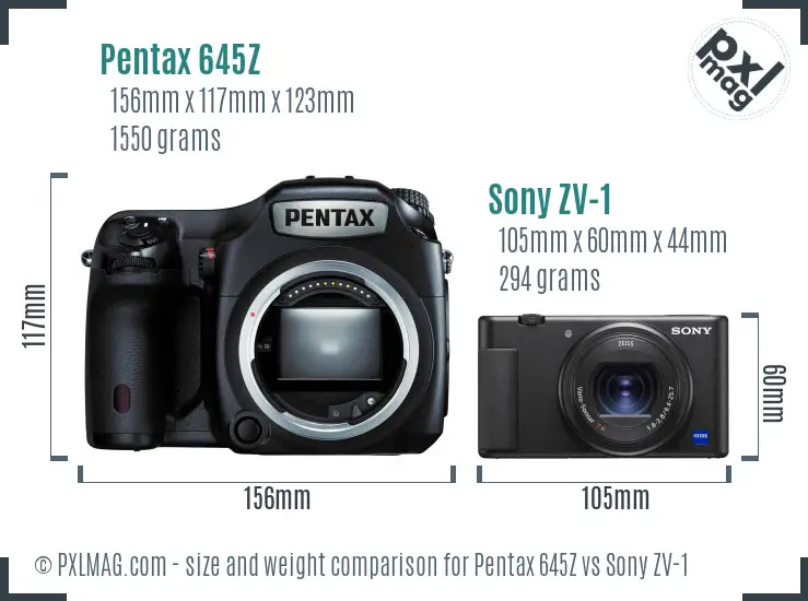 Size and Ergonomics Comparison