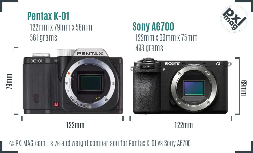 Physical size and ergonomics comparison