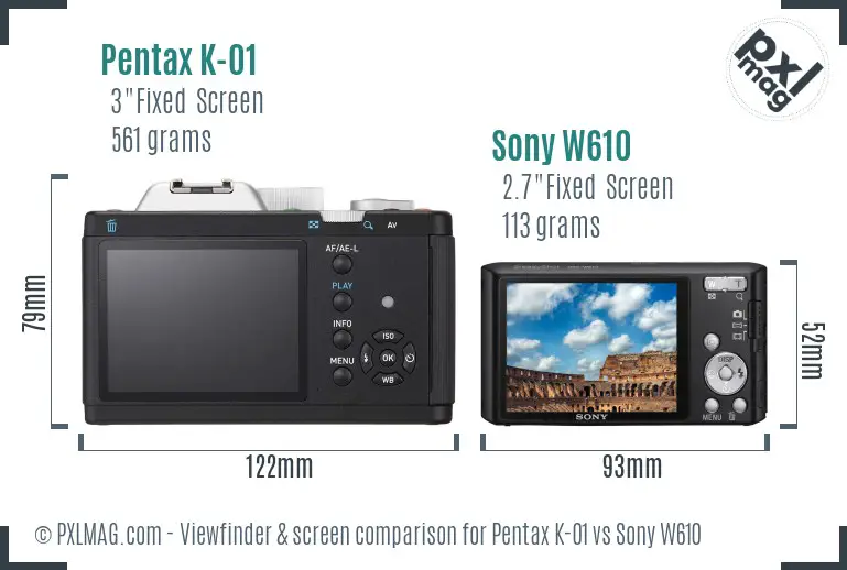 LCD screen and interface comparison