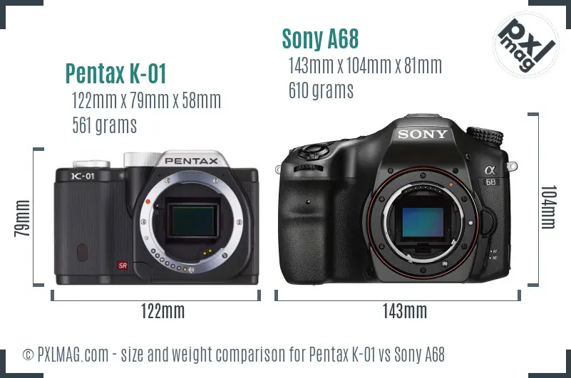 Physical size and ergonomics comparison