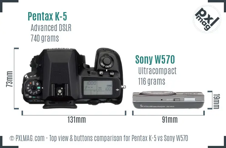 Top View Design and Control Layout Comparison
