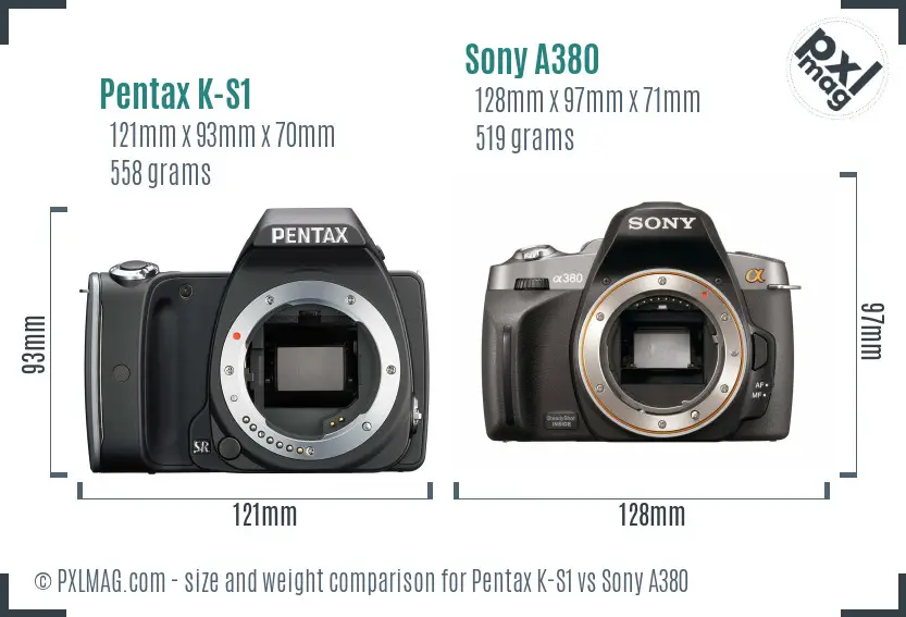 Physical size and ergonomics comparison