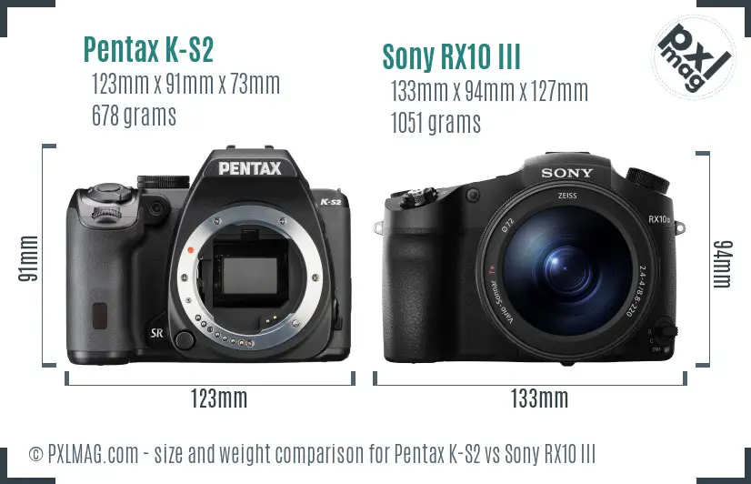 Physical size and ergonomics comparison