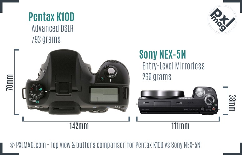 Pentax K10D vs Sony NEX-5N In Depth Comparison - PXLMAG.com