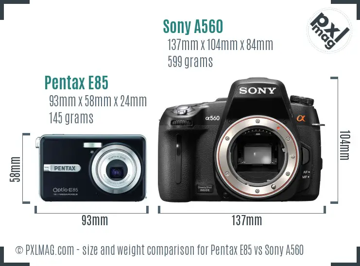 Size and Ergonomics Comparison
