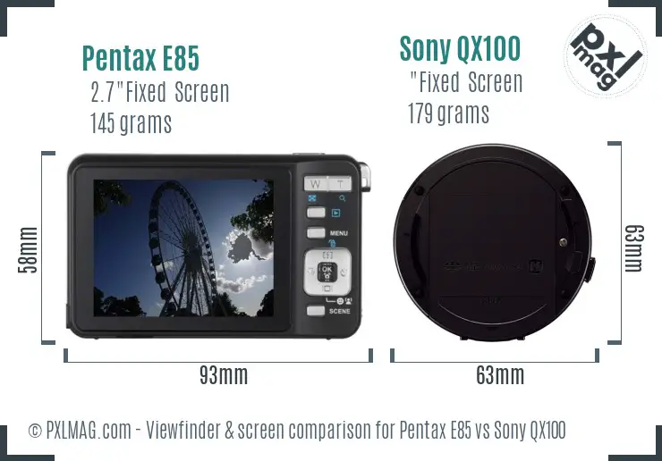 LCD screen and interface comparison