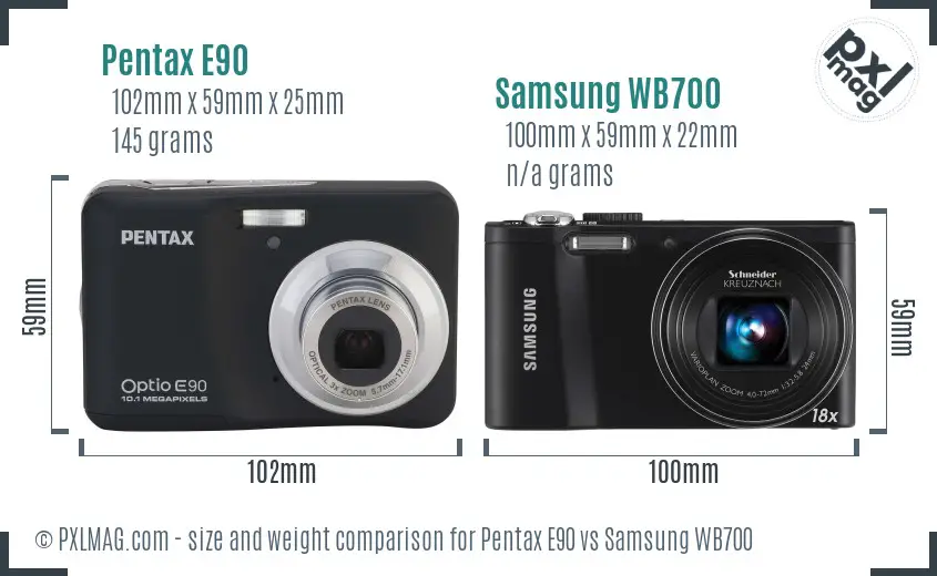 Physical size and ergonomics comparison