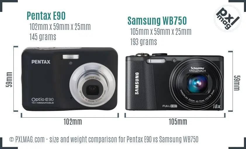 Physical size and ergonomics comparison