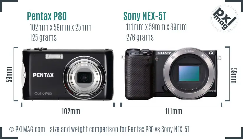 Physical size and ergonomics comparison