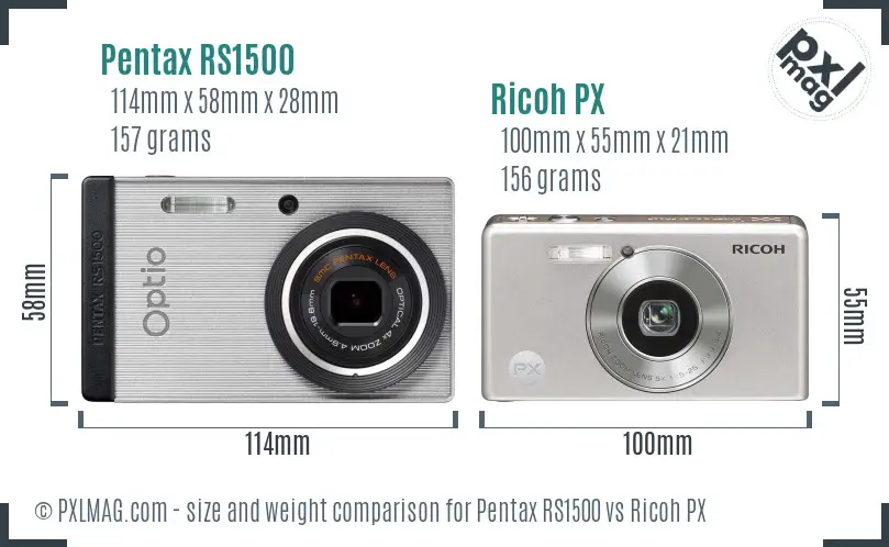 Physical size and ergonomics comparison