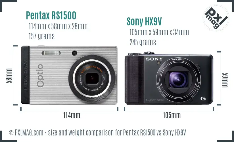 Physical size and ergonomics comparison