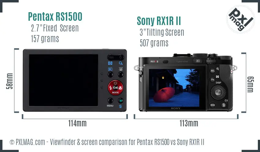 LCD screen and interface comparison