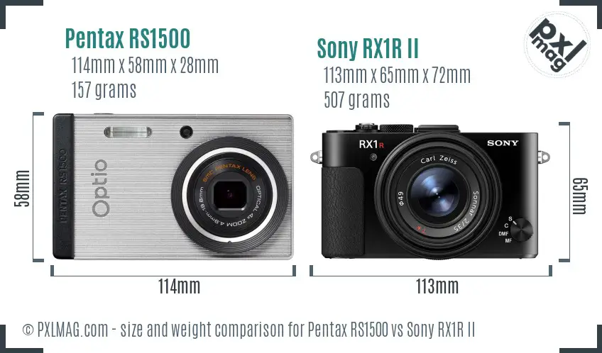 Physical size and ergonomics comparison