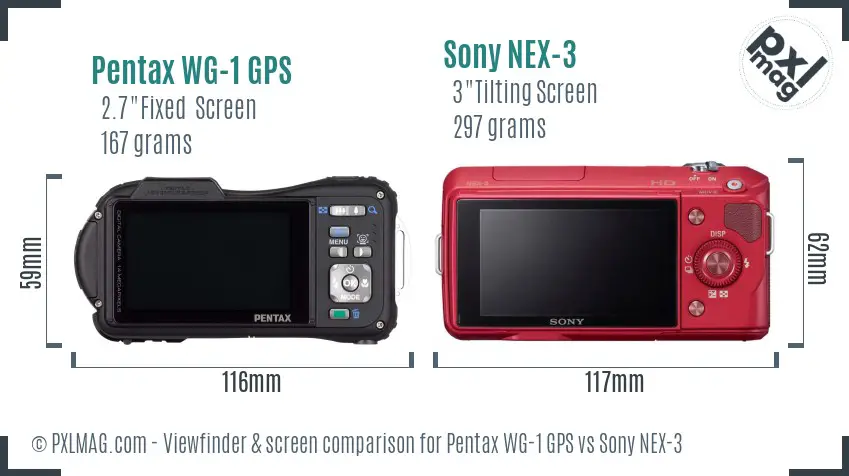 LCD screen and interface comparison