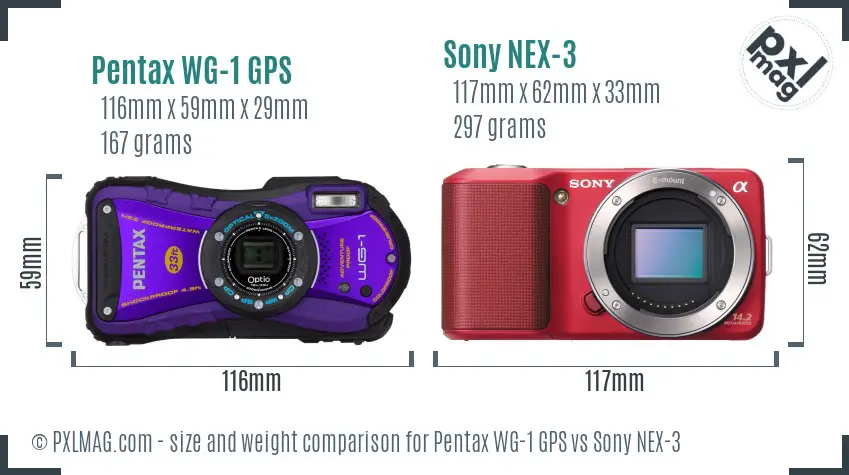 Physical size and ergonomics comparison