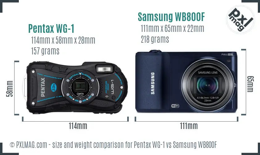 Physical size and ergonomics comparison