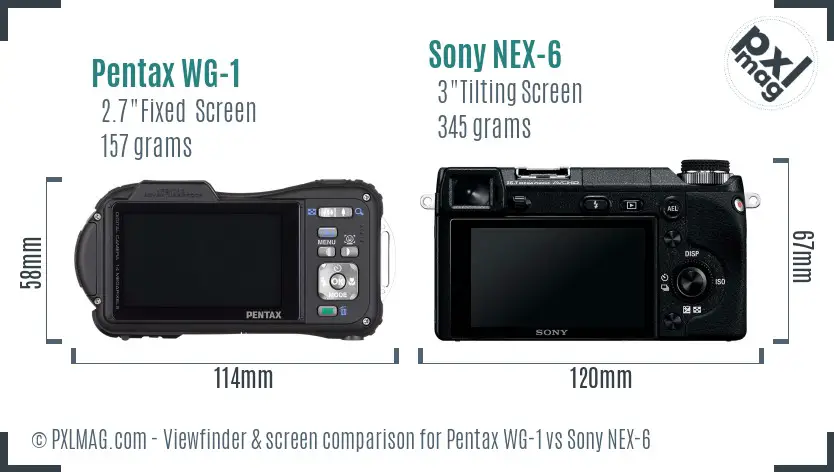 LCD screen and interface comparison