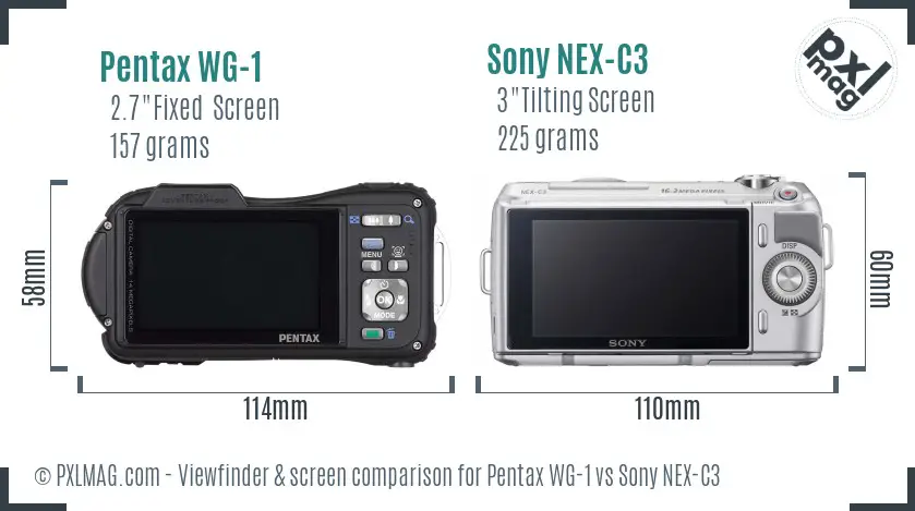 LCD screen and interface comparison