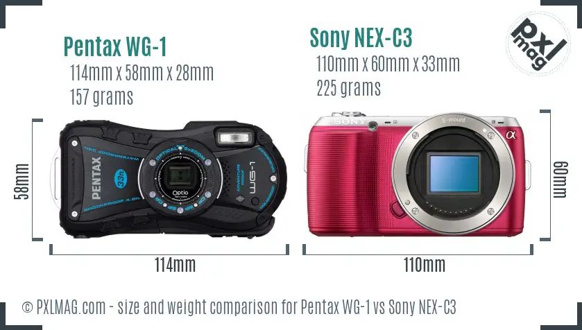Physical size and ergonomics comparison