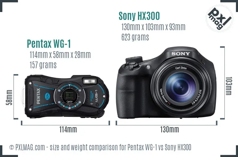 Physical size and ergonomics comparison