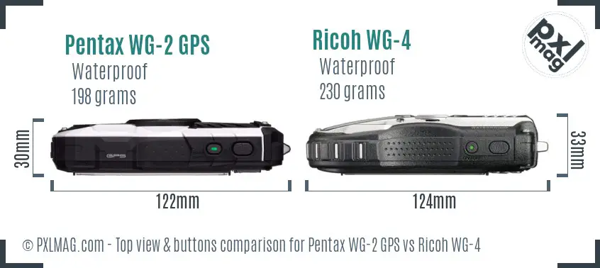 Top view design and control layout comparison