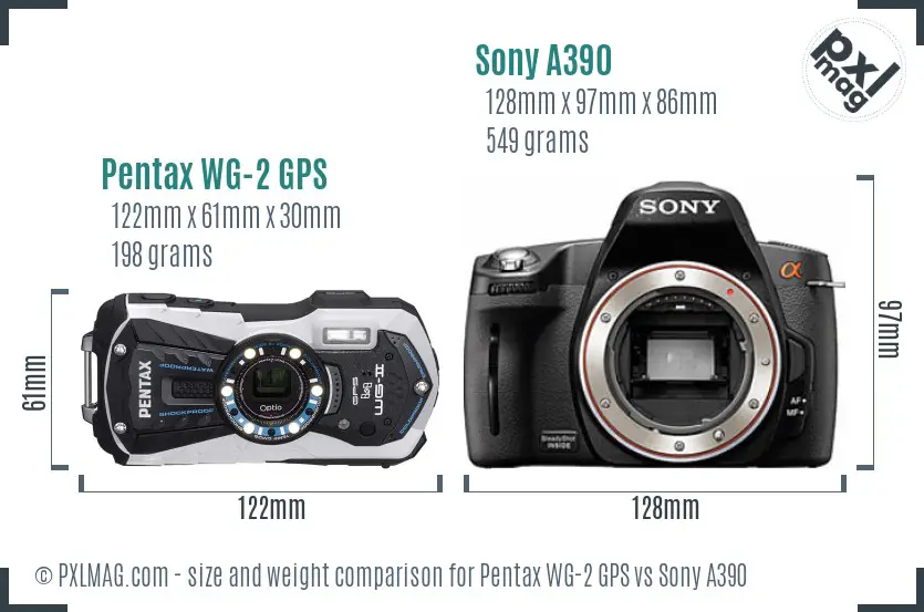 Physical size and ergonomics comparison