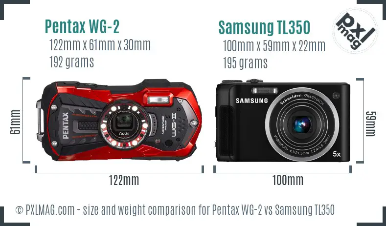 Size and ergonomics comparison