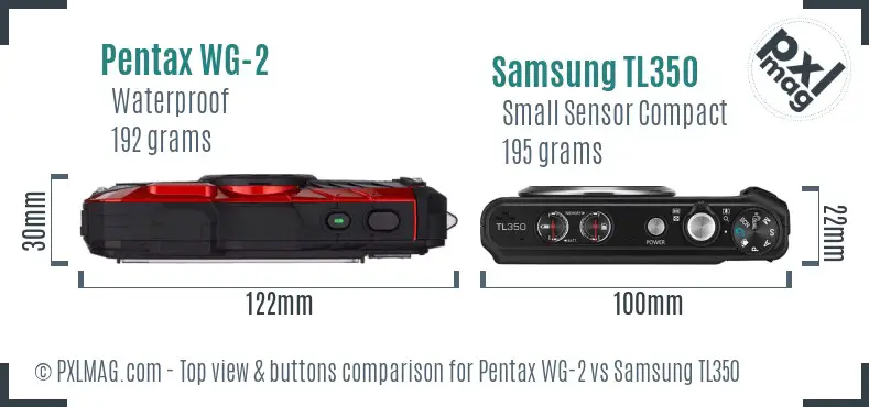 Top view design and control layout comparison