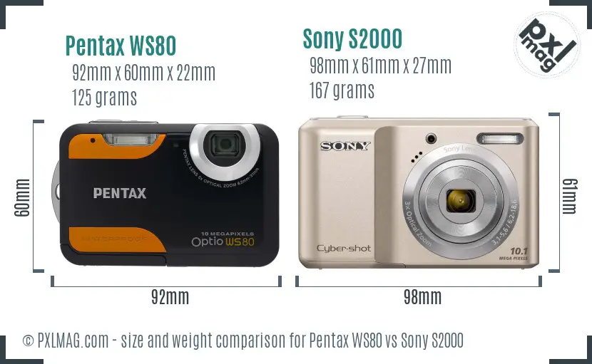Physical size and ergonomics comparison