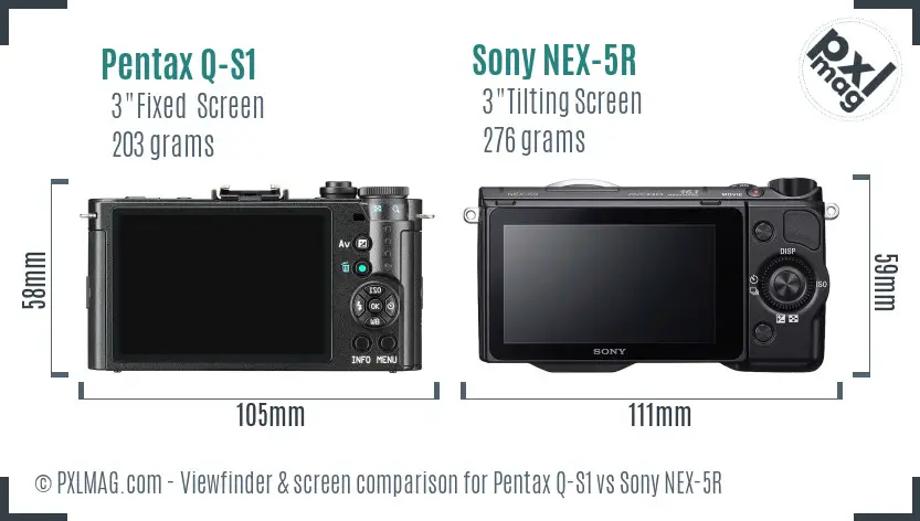LCD screen and interface comparison