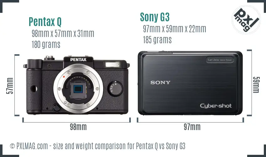 Physical size and ergonomics comparison