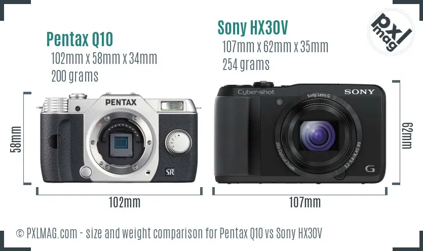 Physical size and ergonomics comparison