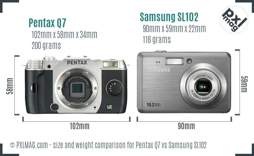 Physical size and ergonomics comparison