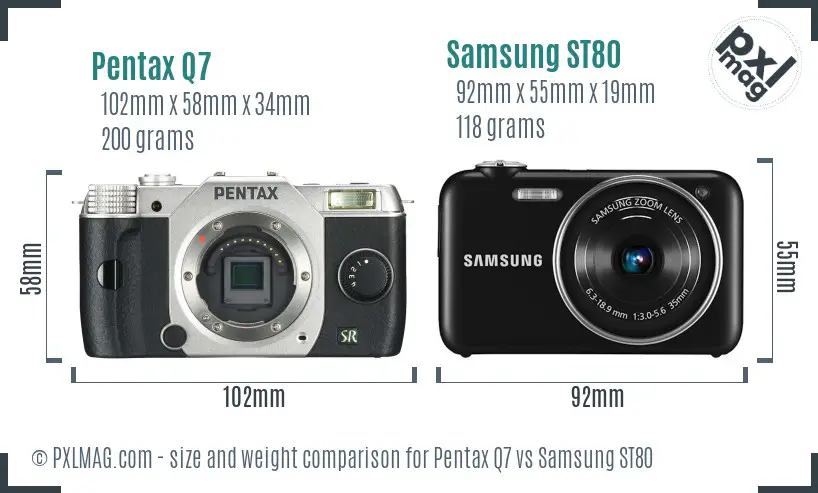Physical size and ergonomics comparison
