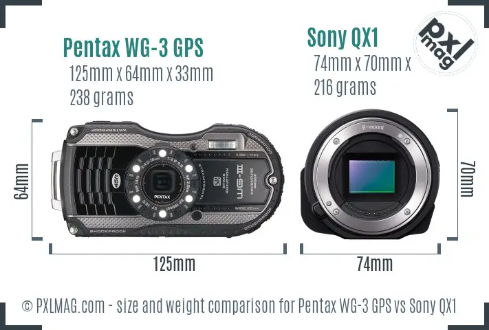 Physical size and ergonomics comparison