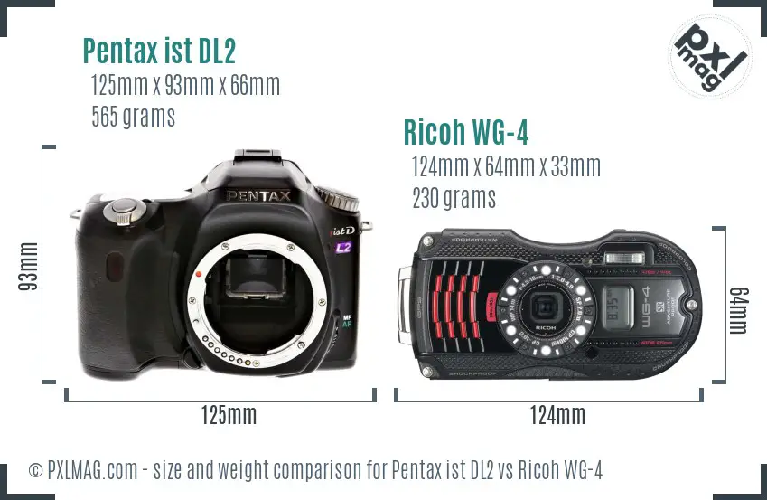 Physical size and ergonomics comparison