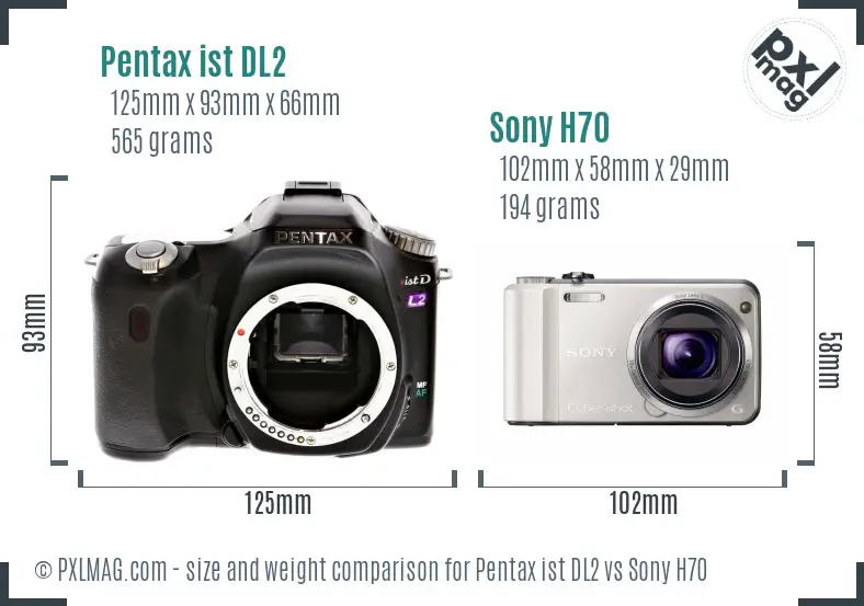 Physical size and ergonomics comparison