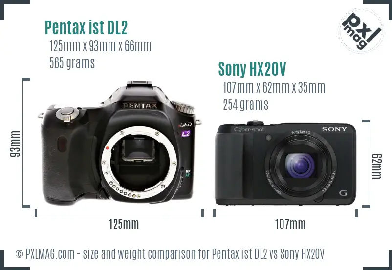 Physical size and ergonomics comparison