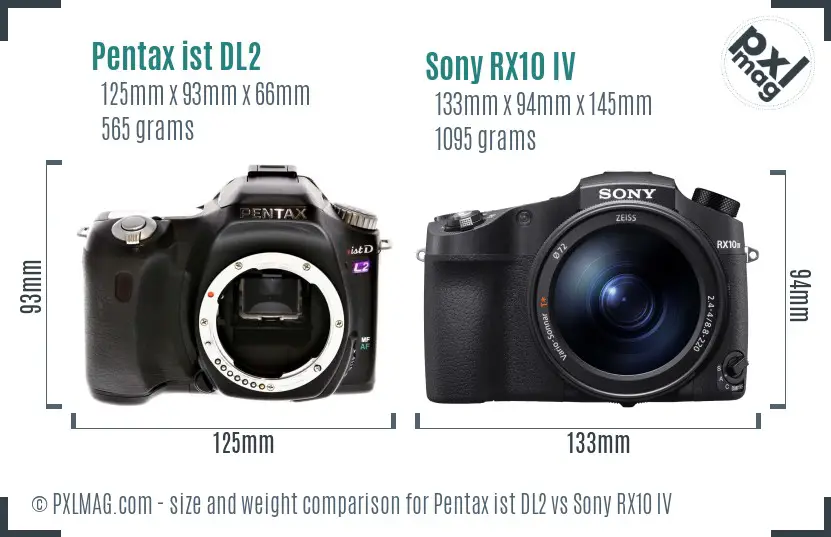 Physical size and ergonomics comparison
