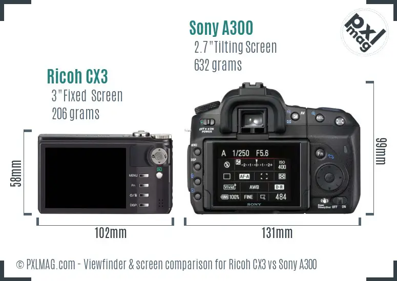 Back Screen Comparison