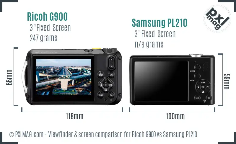 LCD screen and interface comparison