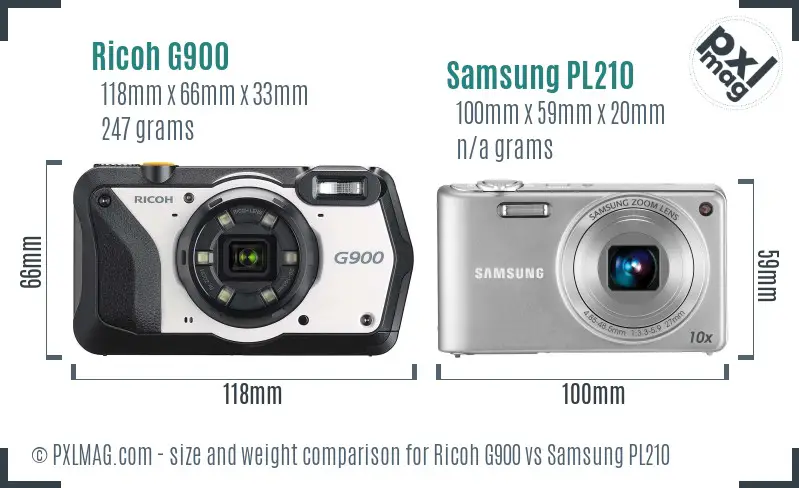 Physical size and ergonomics comparison