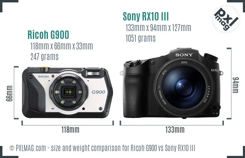 Physical size and ergonomics comparison