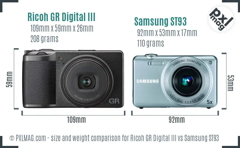 Size and Ergonomics Comparison