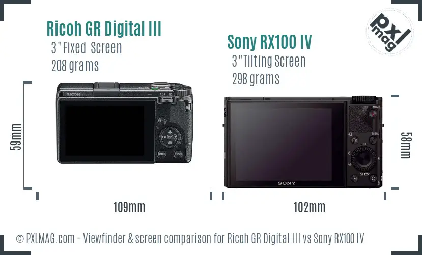 LCD screen and interface comparison