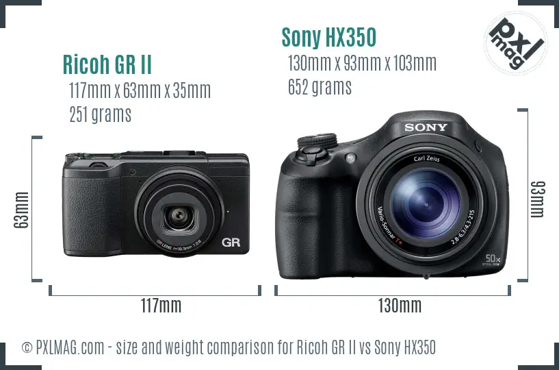 Physical size and ergonomics comparison
